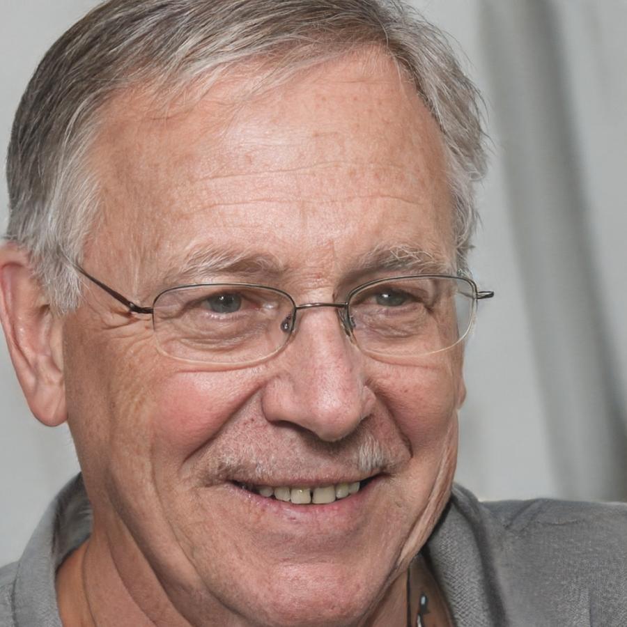 Porträt von Leendert Visser